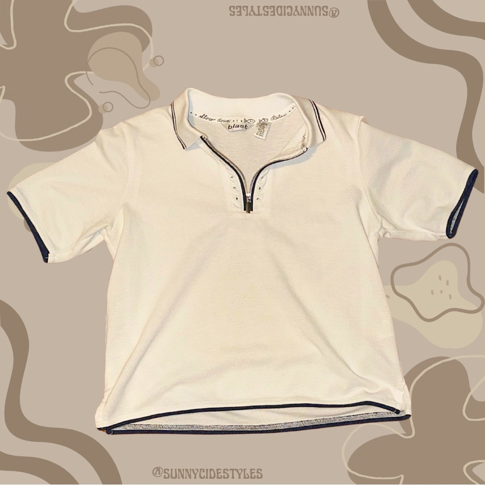 Blast V Neck Polo
